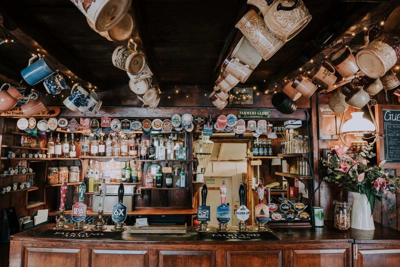 The Falkland Arms Chipping Norton Eksteriør bilde